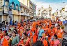 Photo of कांवड़ यात्रा के मद्देनजर दिल्ली पुलिस ने यातायात संबंधी निर्देश जारी किये