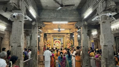 Photo of अयोध्या में चोरी मामले के बाद कर्नाटक मंदिरों में सीसीटीवी कैमरे लगाएगा