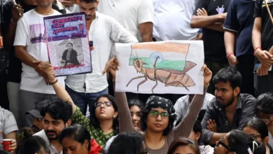 Photo of CJP के विरोध मार्च के दौरान अफरा-तफरी का माहौल, आंसू गैस के गोले दागे गए, कई हिरासत में
