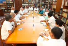 Photo of कांग्रेस ने परिसीमन विधेयक का विरोध करने का फैसला किया