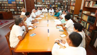 Photo of कांग्रेस ने परिसीमन विधेयक का विरोध करने का फैसला किया