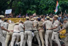 Photo of दिल्ली पुलिस ने दावा किया की विरोध प्रदर्शन में असामाजिक तत्वों का भी योगदान