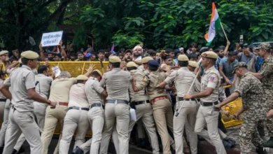 Photo of दिल्ली पुलिस ने दावा किया की विरोध प्रदर्शन में असामाजिक तत्वों का भी योगदान