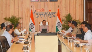 Photo of उत्तराखंड के मुख्यमंत्री पुष्कर धामी ने मानसून की स्थिति और चार धाम यात्रा की तैयारियों की समीक्षा की