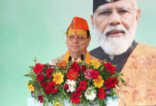 Photo of हमने राजनीति को सेवा और संकल्प का साधन बना लिया है: मुख्यमंत्री पुष्कर धामी