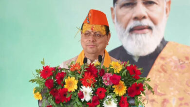 Photo of हमने राजनीति को सेवा और संकल्प का साधन बना लिया है: मुख्यमंत्री पुष्कर धामी