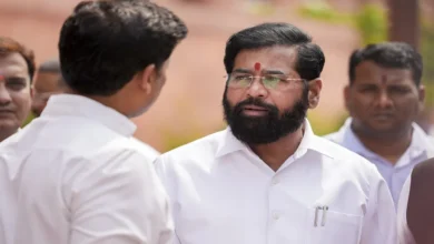 Photo of एकनाथ शिंदे को ठाणे के अस्पताल में भर्ती कराया गया