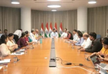 Photo of धर्मेंद्र प्रधान के इस्तीफे के बाद प्रहलाद जोशी ने शिक्षा मंत्री का पदभार संभाला