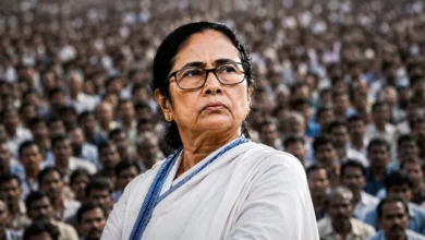 Photo of टीएमसी के विद्रोह के बीच ममता बनर्जी ने भाजपा से कहा, ‘मैं तुम्हारा अंत देखने तक जीवित रहूंगी