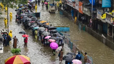 Photo of मुंबई बारिश : उड़ानें और ट्रेनें बाधित हुईं, रेड अलर्ट जारी किया गया