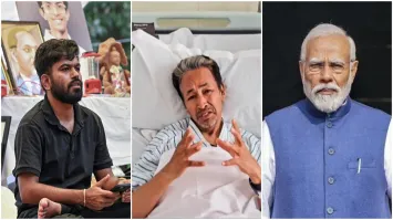 Photo of केंद्रीय मंत्रियों से बातचीत के बाद सोनम वांगचुक ने भूख हड़ताल समाप्त की