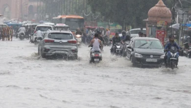 Photo of उत्तर प्रदेश के 55 जिलों में भारी बारिश की आशंका; अलर्ट जारी