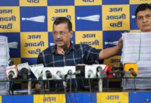 Photo of ई-20 पेट्रोल के विरोध में अरविंद केजरीवाल कल प्रधानमंत्री आवास मार्च करेंगे, 2.33 लाख लोगों की पिटीशन सौंपेंगे
