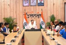 Photo of सीएम धामी ने राष्ट्रमंडल खेलों के पदक विजेता खिलाड़ियों और कोचों को किया सम्मानित