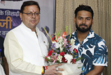 Photo of ऋषभ पंत ने सीएम धामी से की अपील, उत्तराखंड में जमीन खरीदकर बनाना चाहते हैं घर, मिला ये जवाब
