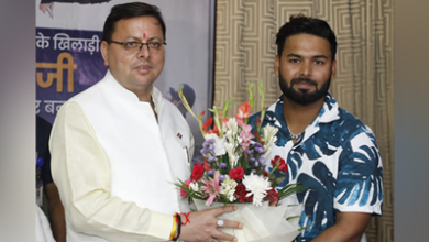 Photo of ऋषभ पंत ने सीएम धामी से की अपील, उत्तराखंड में जमीन खरीदकर बनाना चाहते हैं घर, मिला ये जवाब