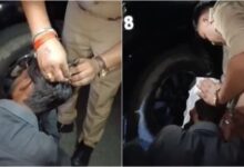 Photo of लखीमपुर खीरी में कांवड़ियों पर पथराव, एक घायल, पुलिस ने 8-9 संदिग्धों को हिरासत में लिया