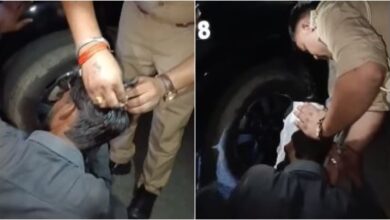 Photo of लखीमपुर खीरी में कांवड़ियों पर पथराव, एक घायल, पुलिस ने 8-9 संदिग्धों को हिरासत में लिया
