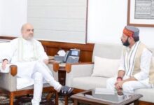 Photo of यूपी कैबिनेट मंत्री मनोज पांडे ने अमित शाह से की मुलाकात, सियासी चर्चाएं तेज
