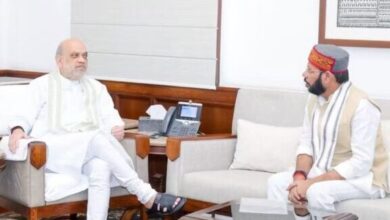 Photo of यूपी कैबिनेट मंत्री मनोज पांडे ने अमित शाह से की मुलाकात, सियासी चर्चाएं तेज