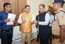 Photo of सीएम धामी ने मुख्य सेवक सदन में की जन सुनवाई, सुनीं नागरिकों की समस्याएं