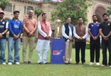 Photo of यूपी टी-20 लीग सीजन-4 का आगाज 14 अगस्त से: इकाना में शुरू होंगे मुकाबले, कप्तानों ने विधानसभा अध्यक्ष से की मुलाकात