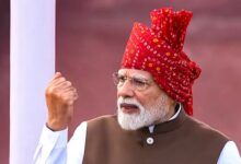 Photo of 80वें स्वतंत्रता दिवस पर लाल किले से पीएम मोदी का संबोधन: दोहराया विकसित भारत का संकल्प