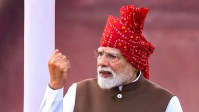 Photo of 80वें स्वतंत्रता दिवस पर लाल किले से पीएम मोदी का संबोधन: दोहराया विकसित भारत का संकल्प