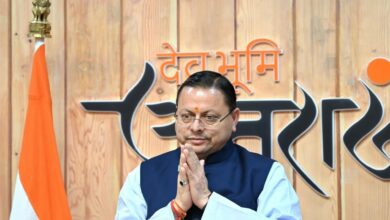 Photo of सीएम धामी ने दी स्वतंत्रता दिवस की बधाई, आत्मनिर्भर भारत बनाने का किया आह्वान