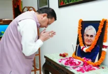 Photo of अटल बिहारी वाजपेयी की 8वीं पुण्यतिथि पर सीएम धामी ने दी श्रद्धांजलि, कहा ये