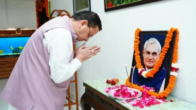 Photo of अटल बिहारी वाजपेयी की 8वीं पुण्यतिथि पर सीएम धामी ने दी श्रद्धांजलि, कहा ये
