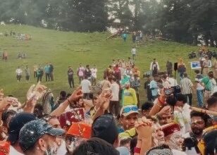 Photo of उत्तराखंड का बटर फेस्टिवल: राईथल में मक्खन से खेलते हैं होली