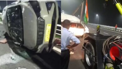 Photo of बदायूं में गंगा एक्सप्रेसवे पर कार पलटने से तीन की मौत, छह घायल; कुत्ता बचाने की कोशिश में हादसा