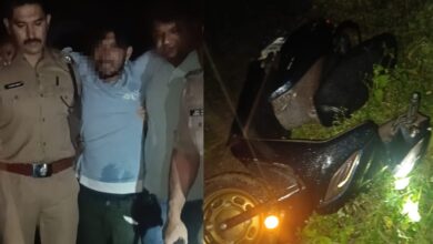 Photo of देहरादून में पुलिस-बदमाश मुठभेड़, घायल आरोपी चेन स्नैचिंग का वांछित, गिरफ्तार