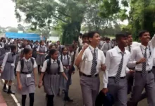 Photo of भोपाल में रीजनल स्कूल के छात्रों का विरोध प्रदर्शन, केंद्रीय विद्यालय में विलय का विरोध