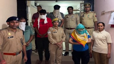 Photo of शामली में होटल पर पुलिस का छापा, अनैतिक देह व्यापार के आरोप में चार गिरफ्तार