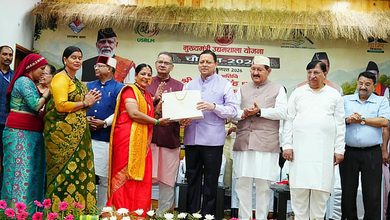 Photo of सीएम धामी ने मुख्यमंत्री उद्यमशाला योजना के अंतर्गत चौपाल-2026 का उद्घाटन किया, 13 हजार से अधिक उद्यमियों को मिला लाभ