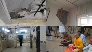 Photo of आगरा एसएन मेडिकल कॉलेज में छत का प्लास्टर गिरने से 10 वर्षीय बच्चे की मौत, वार्ड कराया गया खाली