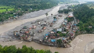 Photo of नेपाल-तिब्बत सीमा पर ग्लेशियर का दो-तिहाई हिस्सा टूटा, भोटे कोशी-त्रिशूली में विनाशकारी सैलाब