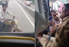 Photo of बरेली में बुलेट सवार युवकों की दबंगई: बीच सड़क पर ई-बस रोककर चालक को पीटा, तीनों आरोपी पुलिस हिरासत में