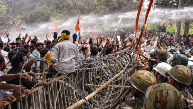 Photo of झारखंड विरोध प्रदर्शन LIVE: पुलिस ने प्रदर्शनकारियों पर लाठीचार्ज किया, आंसू गैस का इस्तेमाल किया