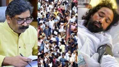 Photo of झारखंड: प्रदर्शनकारी छात्र झारखंड सरकार के साथ बातचीत करने पर सहमत हुए, बैठक की वीडियो रिकॉर्डिंग की मांग की