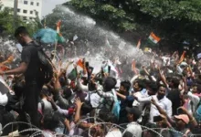 Photo of झारखंड में छात्रों के विरोध प्रदर्शन पर पुलिस ने लाठीचार्ज किया