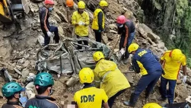 Photo of नेपाल बाढ़: उत्तराखंड के चंपावत में शारदा नदी के किनारे एसडीआरएफ ने निगरानी तेज की