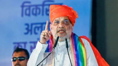 Photo of अमित शाह ने ‘वंदे मातरम’ प्रस्ताव को लेकर कांग्रेस पर तीखा हमला बोला