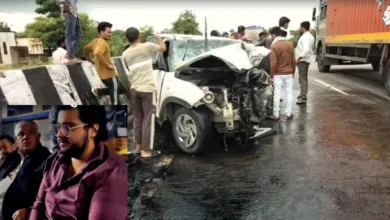 Photo of अतीक अहमद के सबसे छोटे बेटे अबान की कार दुर्घटना में मौत