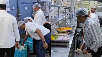 Photo of बेंगलुरु के पांच सितारा होटलों पर छापेमारी: सड़ी हुई सब्जियां, मांस, एक्सपायर्ड दूध बरामद