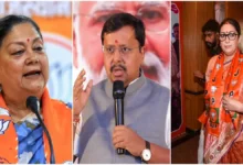 Photo of नितिन नबीन ने वसुंधरा राजे, राम माधव को भाजपा उपाध्यक्ष बनाया; स्मृति ईरानी महासचिव बनीं