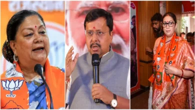 Photo of नितिन नबीन ने वसुंधरा राजे, राम माधव को भाजपा उपाध्यक्ष बनाया; स्मृति ईरानी महासचिव बनीं