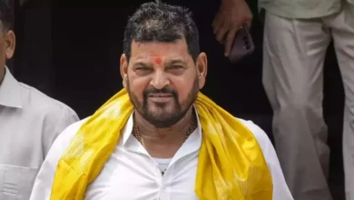 Photo of होइहि सोइ जो राम रचि राखा’: यौन उत्पीड़न मामले में राहत के बाद बृजभूषण सिंह की पहली प्रतिक्रिया